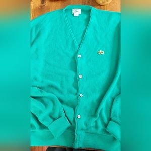 Vintage Lacoste cardigan